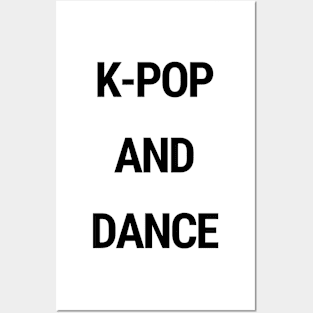 K-Pop and dance Posters and Art